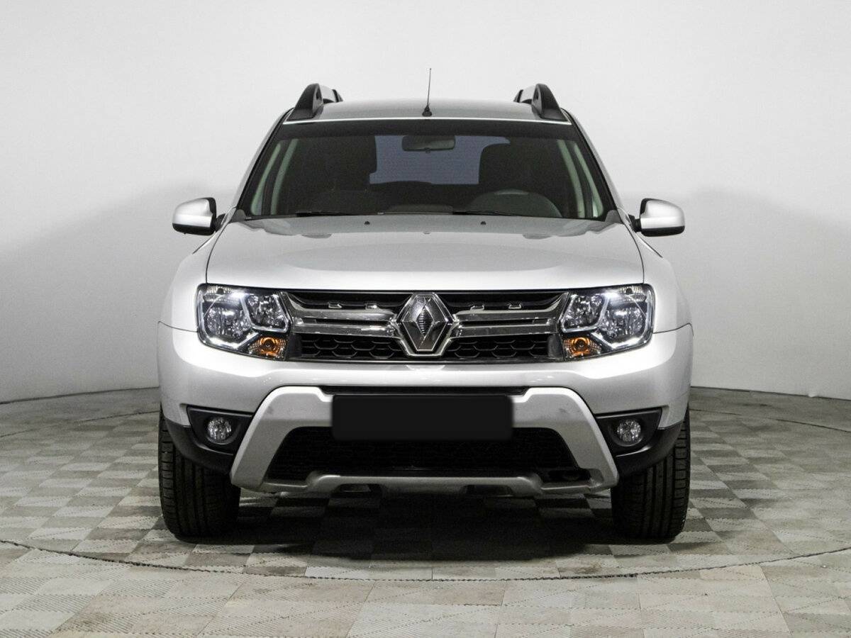Renault Duster с пробегом — 2018 год. Фото: #1