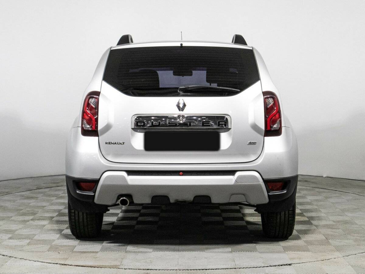 Renault Duster с пробегом — 2018 год. Фото: #5