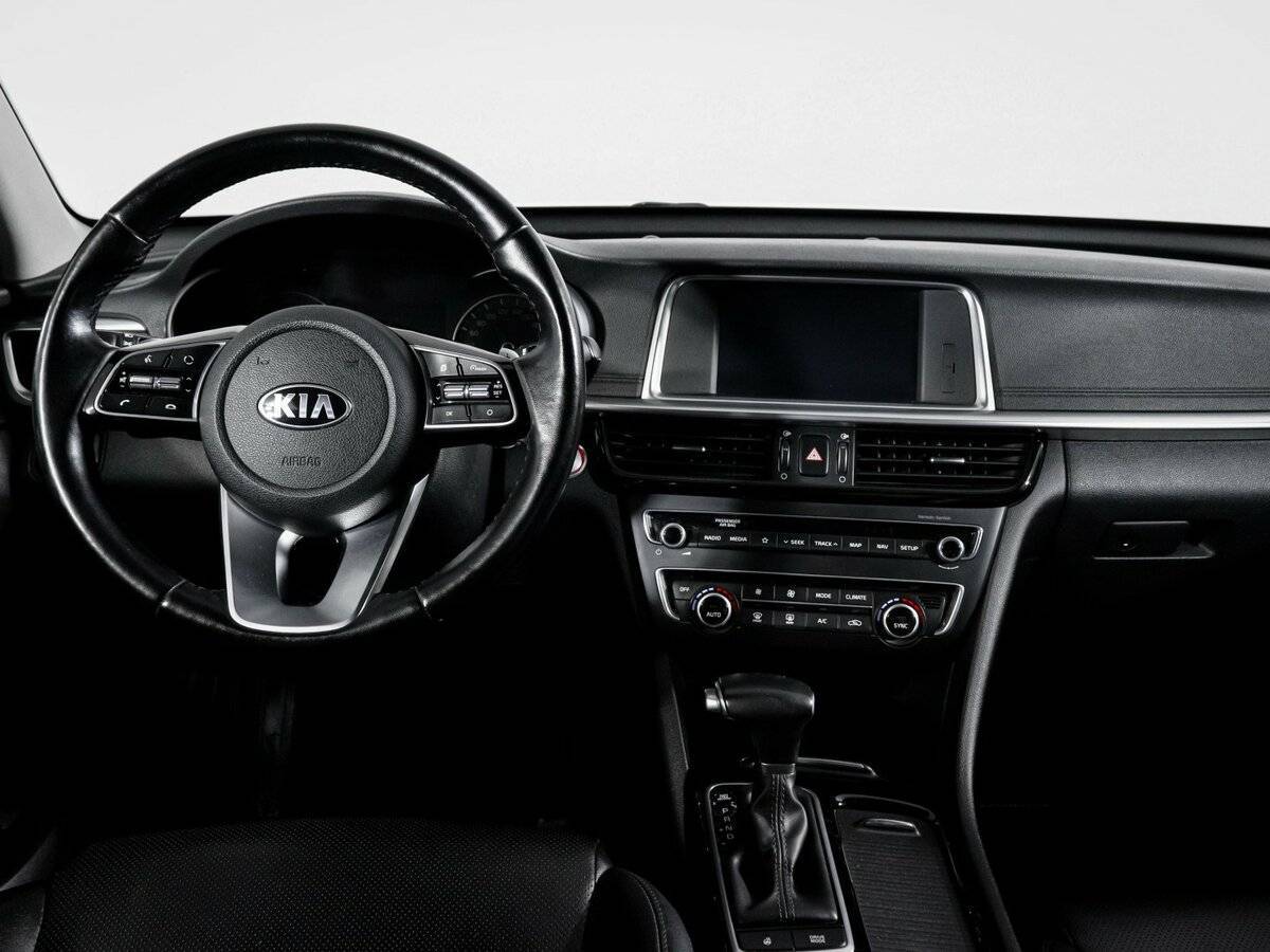 Kia Optima с пробегом — 2018 год. Фото: #11
