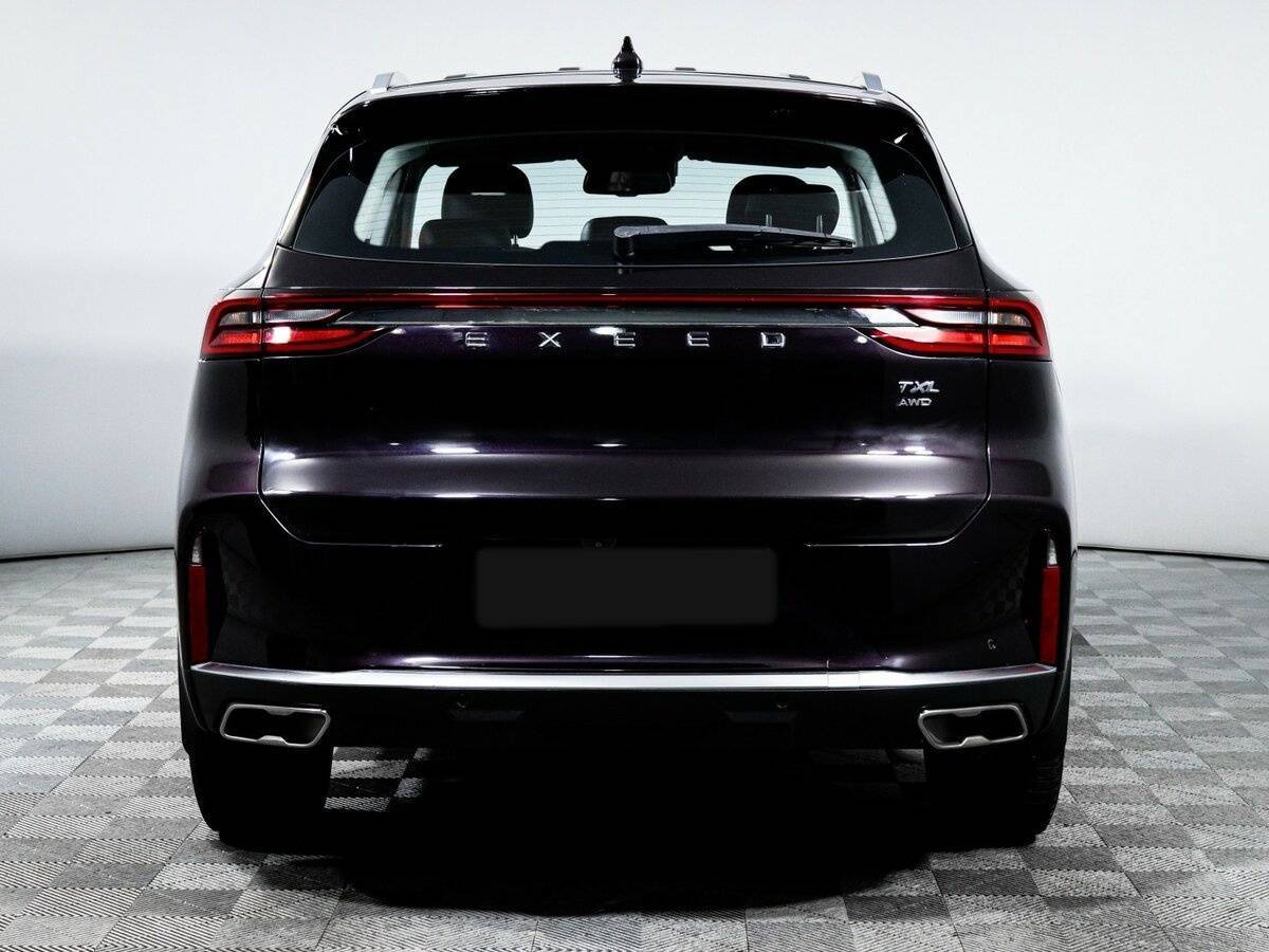 EXEED TXL с пробегом — 2021 год. Фото: #6