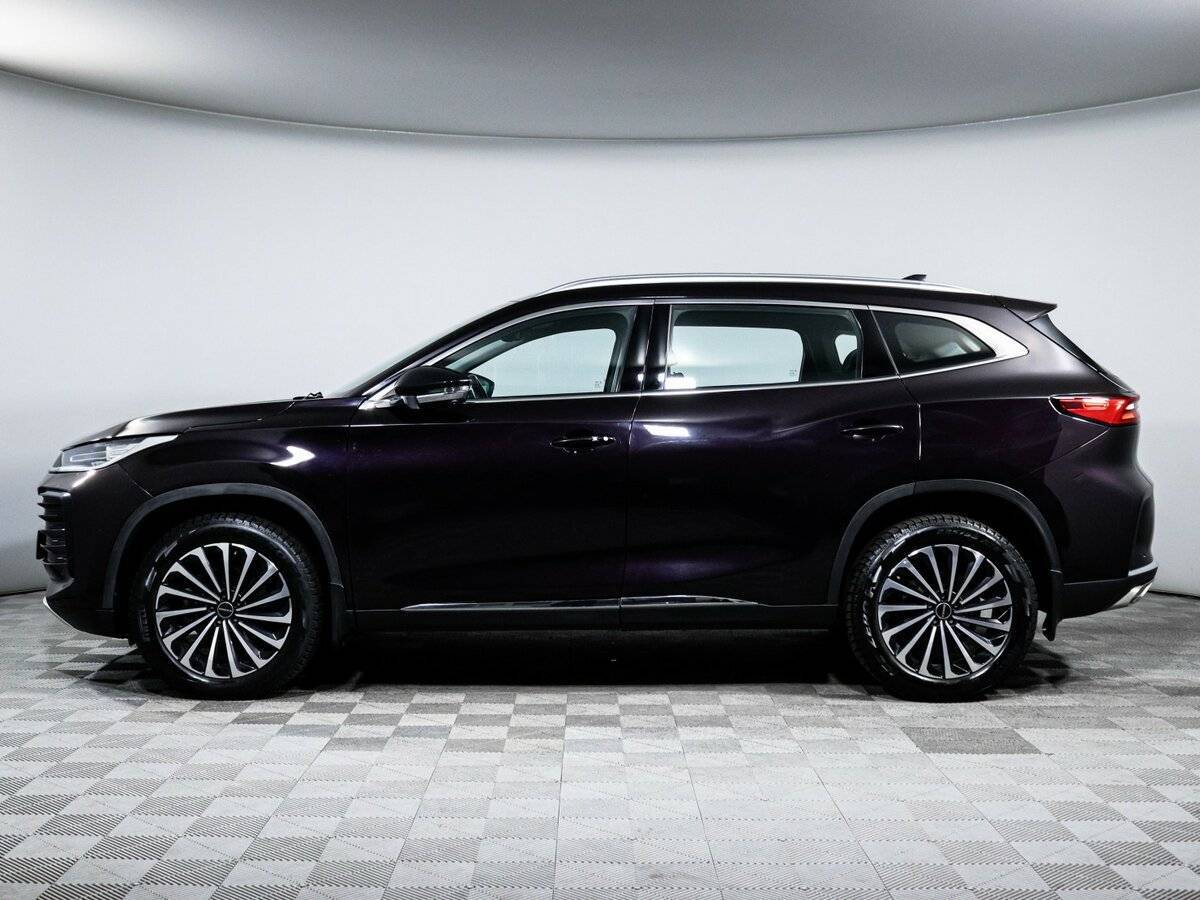 EXEED TXL с пробегом — 2021 год. Фото: #8