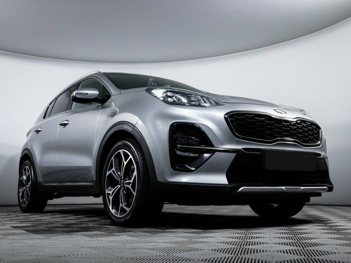 Kia Sportage с пробегом — 2018 год. Фото: #18