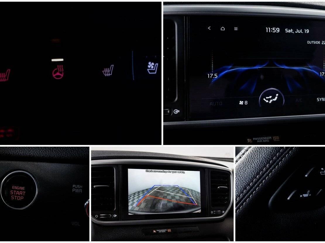 Kia Sportage с пробегом — 2018 год. Фото: #21