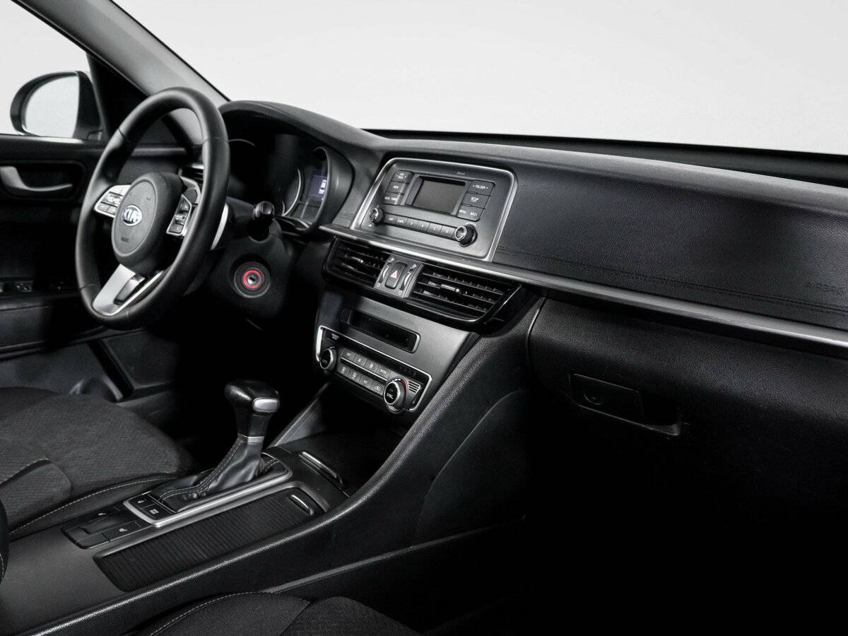 Kia Optima с пробегом — 2018 год. Фото: #8