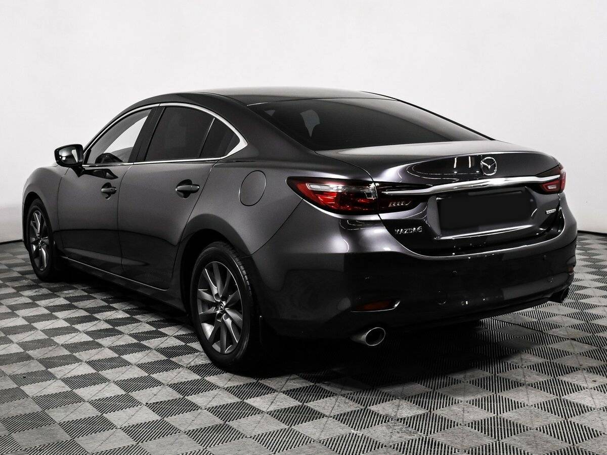 Mazda 6 с пробегом — 2021 год. Фото: #6