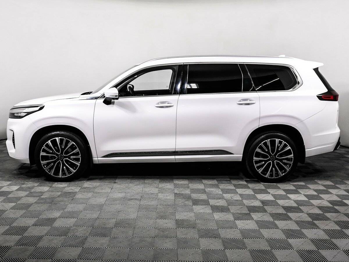 EXEED VX с пробегом — 2022 год. Фото: #7