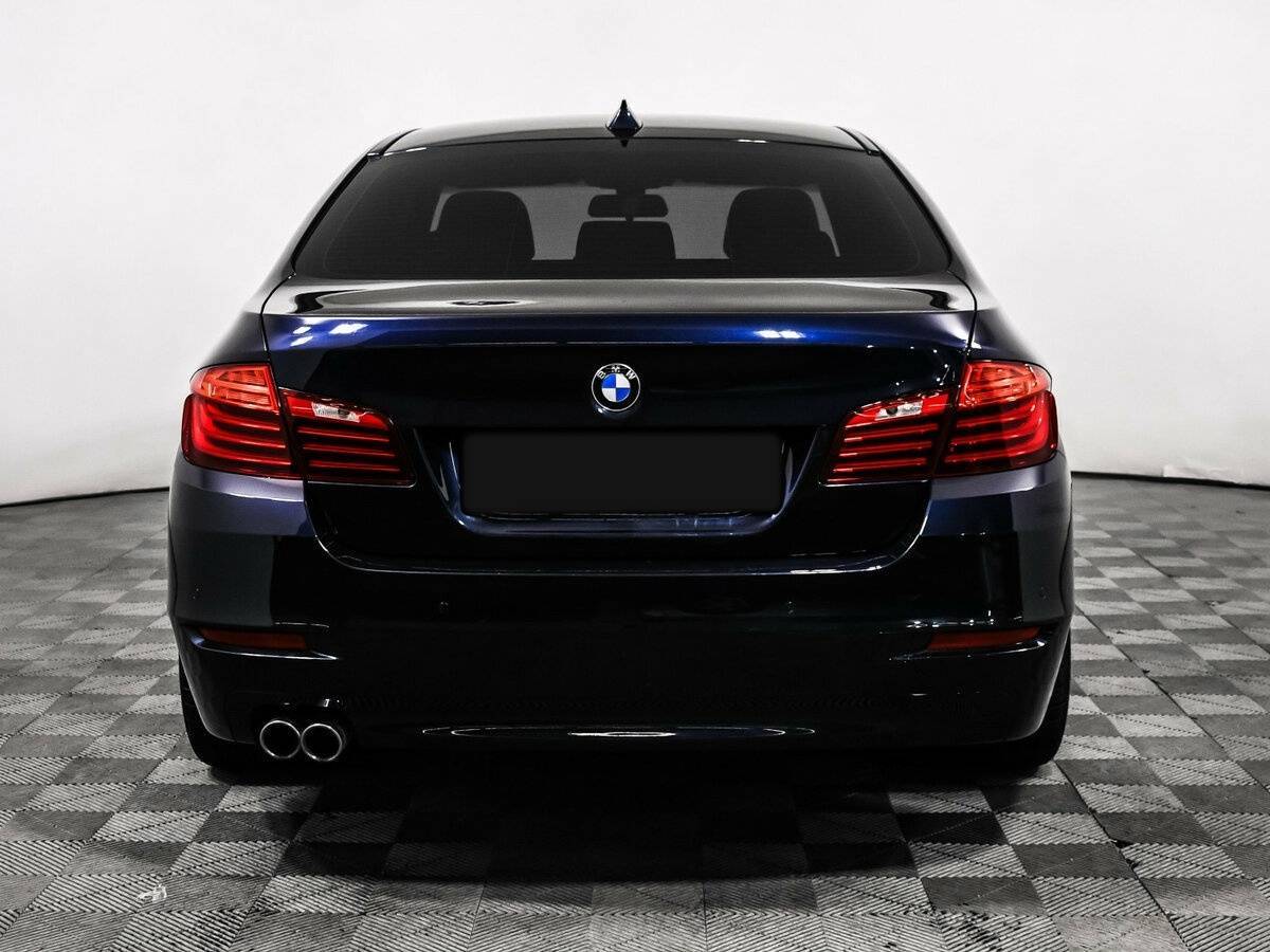 BMW 5 серии с пробегом — 2016 год. Фото: #5