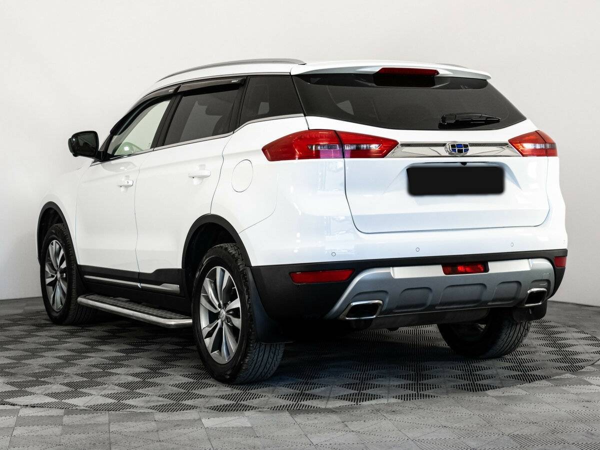 Geely Atlas с пробегом — 2020 год. Фото: #6