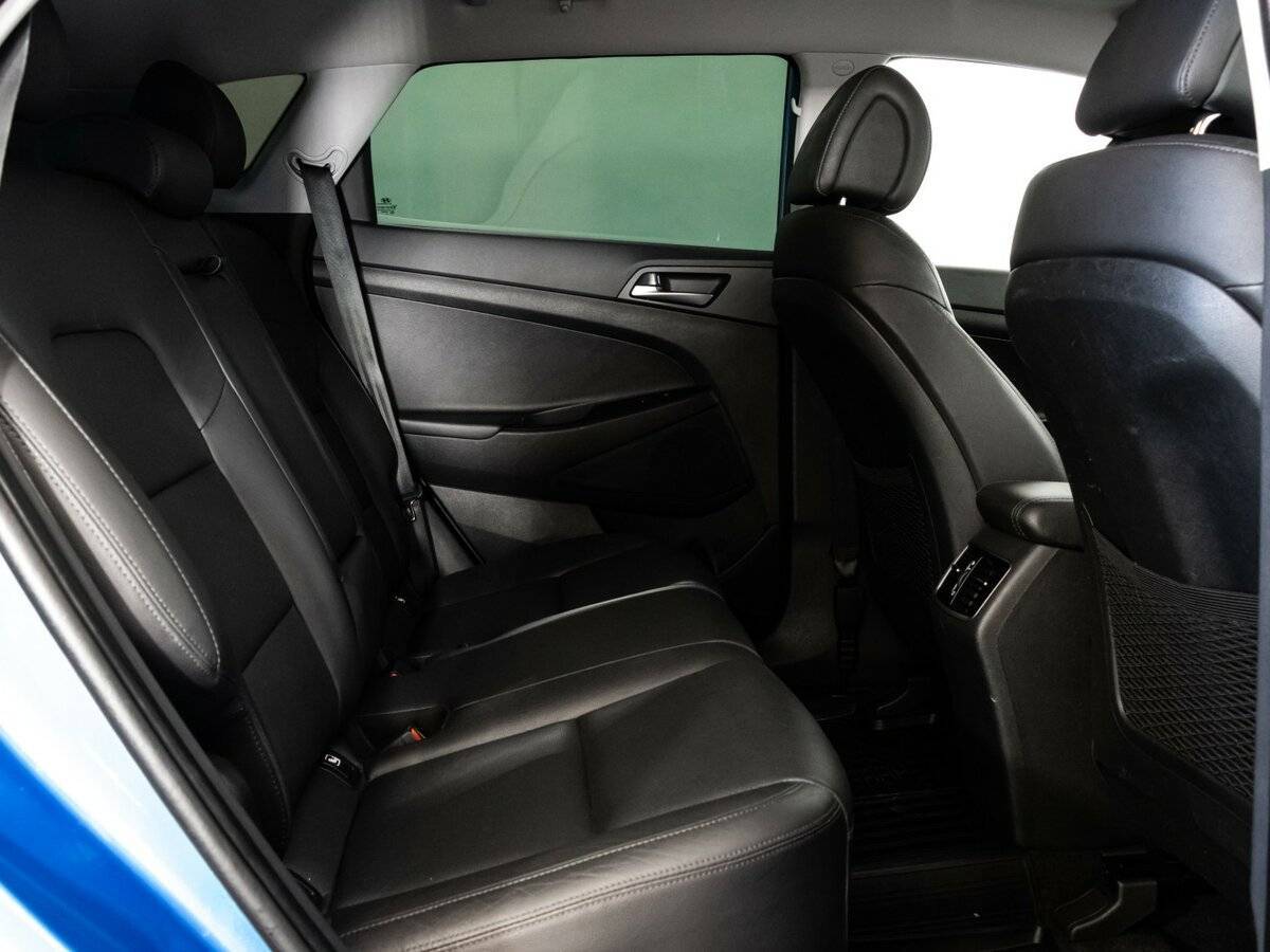 Hyundai Tucson с пробегом — 2017 год. Фото: #17