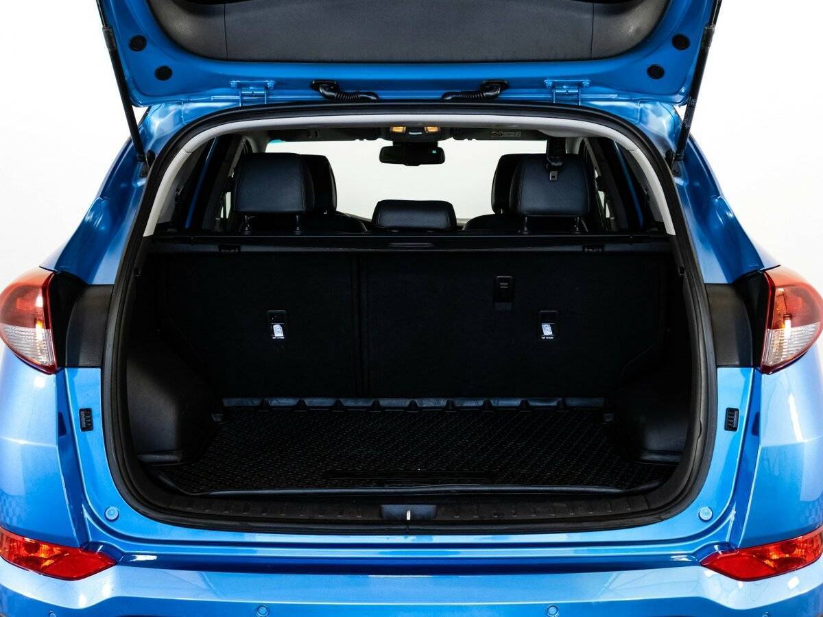 Hyundai Tucson с пробегом — 2017 год. Фото: #19