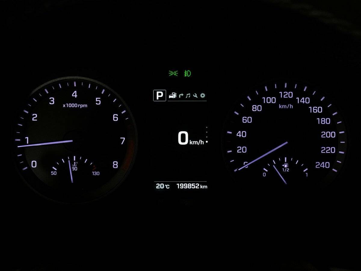 Hyundai Tucson с пробегом — 2017 год. Фото: #20