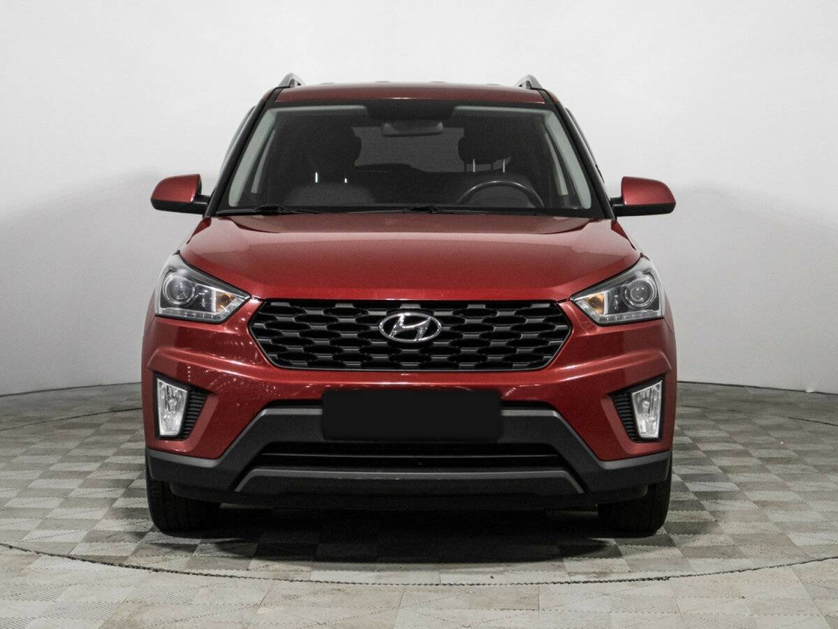 Hyundai Creta с пробегом — 2020 год. Фото: #1