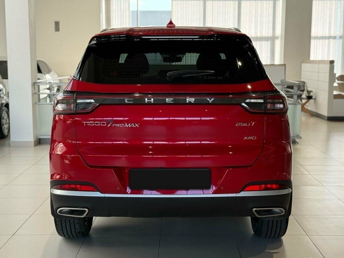 Chery Tiggo 7 Pro Max с пробегом — 2024 год. Фото: #5