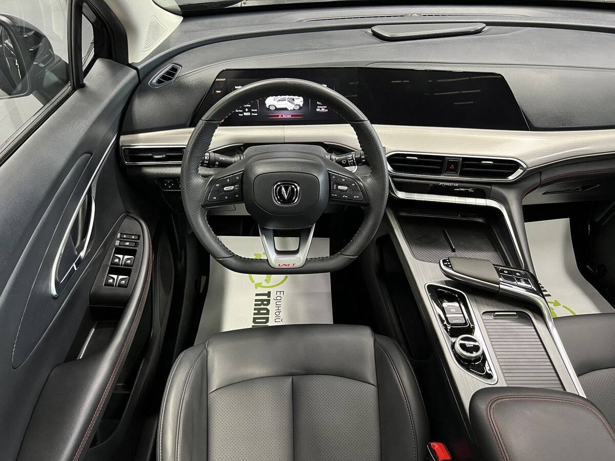 Changan UNI-T с пробегом — 2023 год. Фото: #9