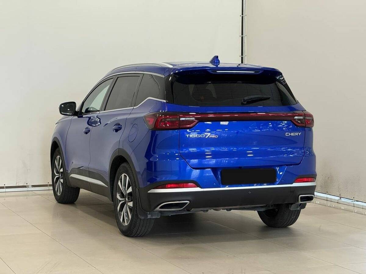 Chery Tiggo 7 Pro с пробегом — 2022 год. Фото: #6