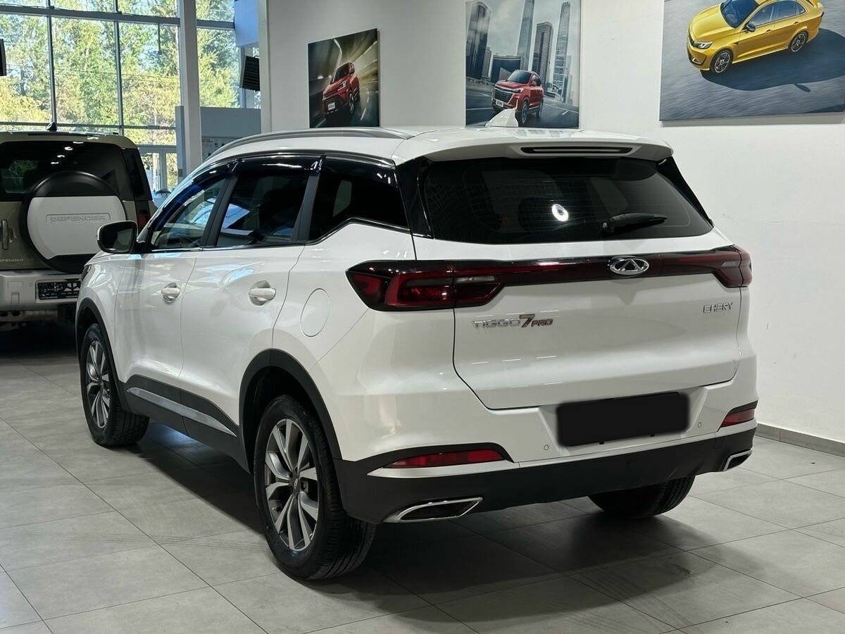 Chery Tiggo 7 Pro с пробегом — 2022 год. Фото: #2