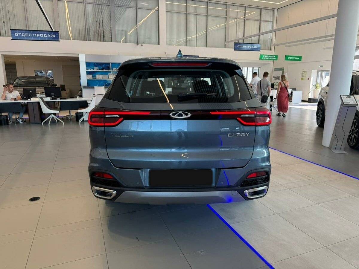 Chery Tiggo 8 с пробегом — 2021 год. Фото: #3