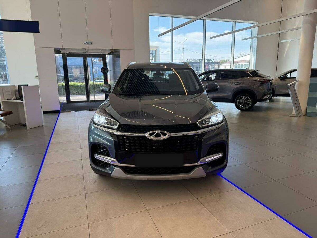 Chery Tiggo 8 с пробегом — 2021 год. Фото: #7