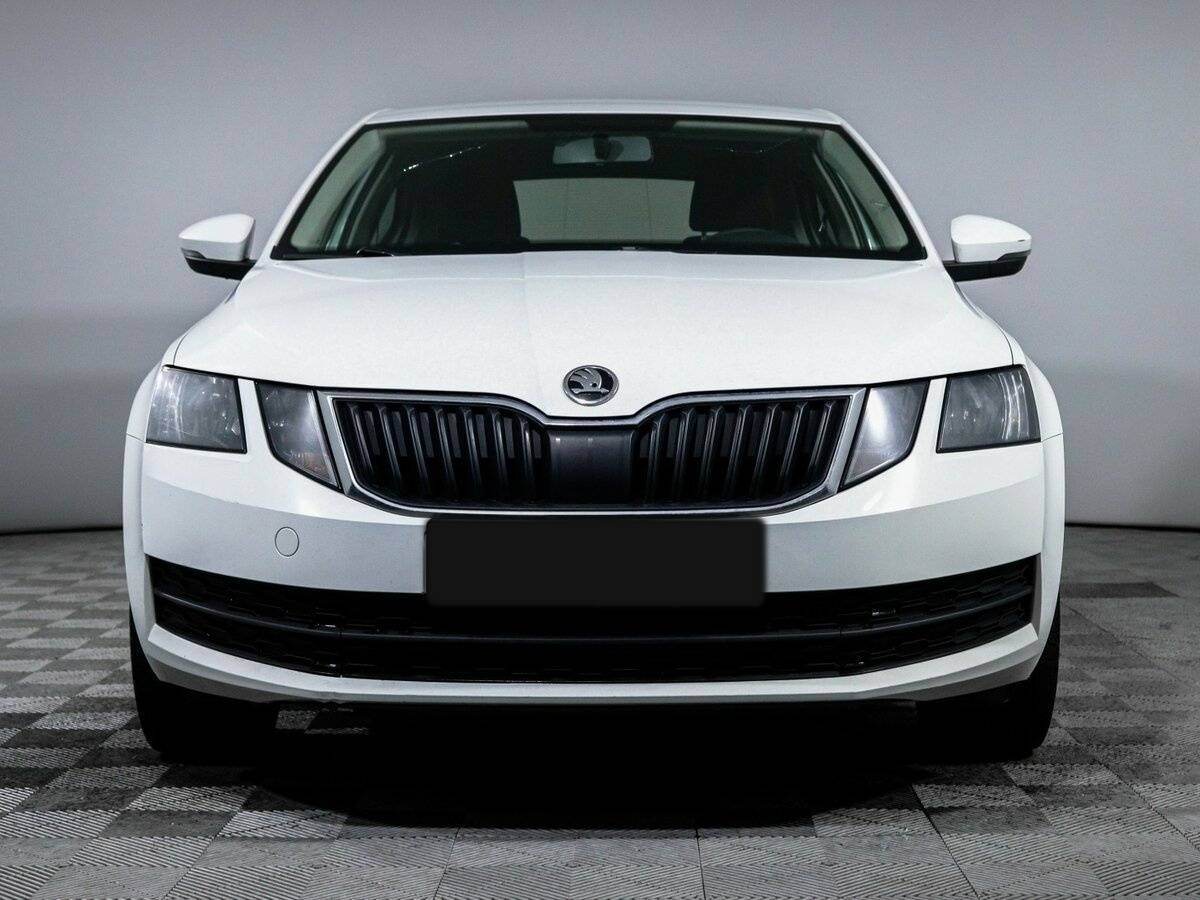 Skoda Octavia с пробегом — 2019 год. Фото: #1