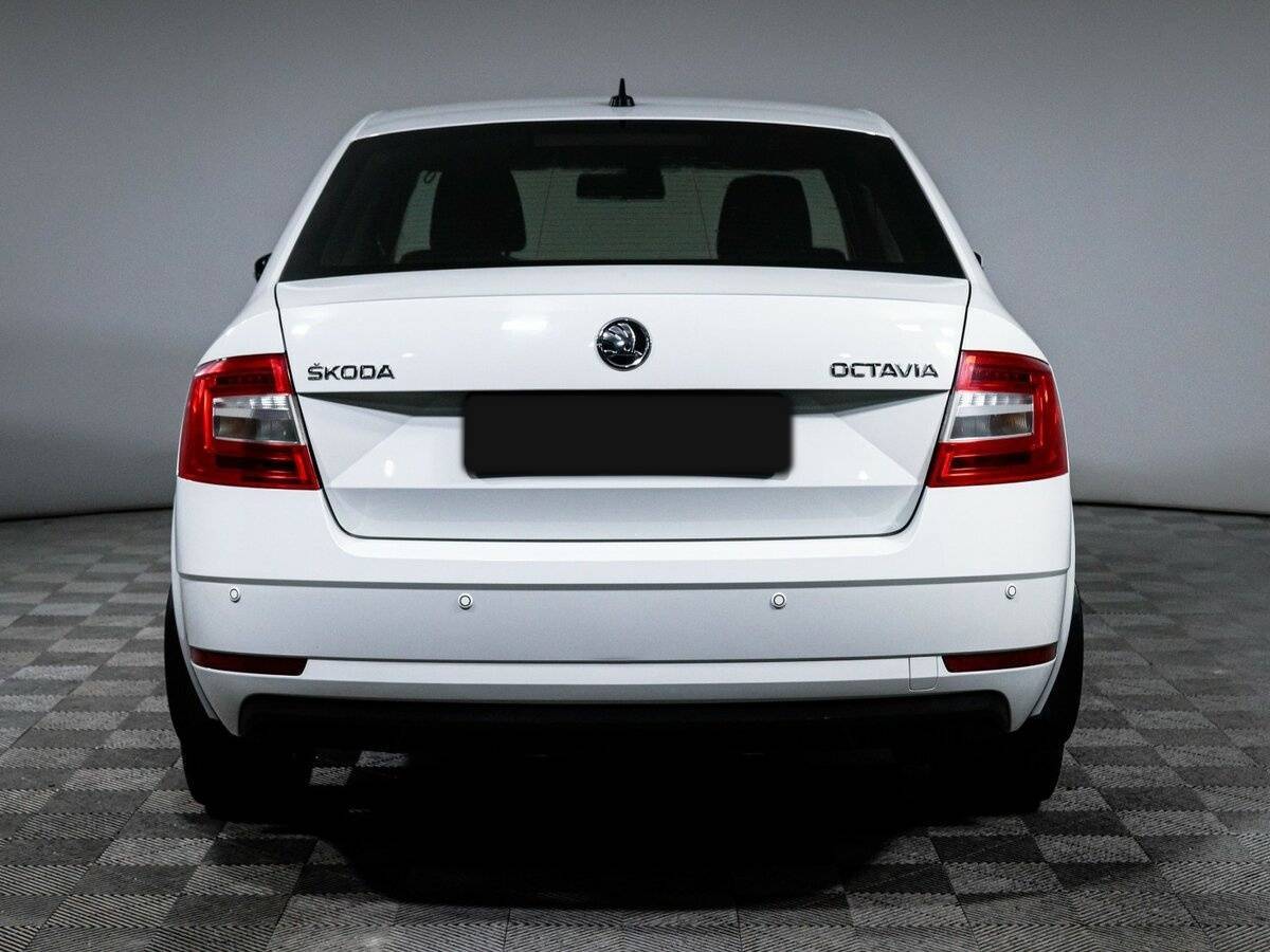 Skoda Octavia с пробегом — 2019 год. Фото: #5