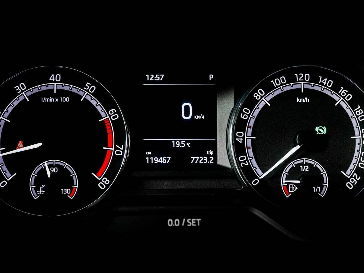 Skoda Octavia с пробегом — 2019 год. Фото: #10