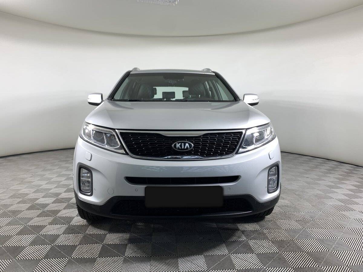 Kia Sorento с пробегом — 2019 год. Фото: #1