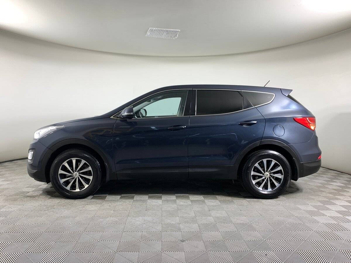 Hyundai Santa Fe с пробегом — 2014 год. Фото: #7