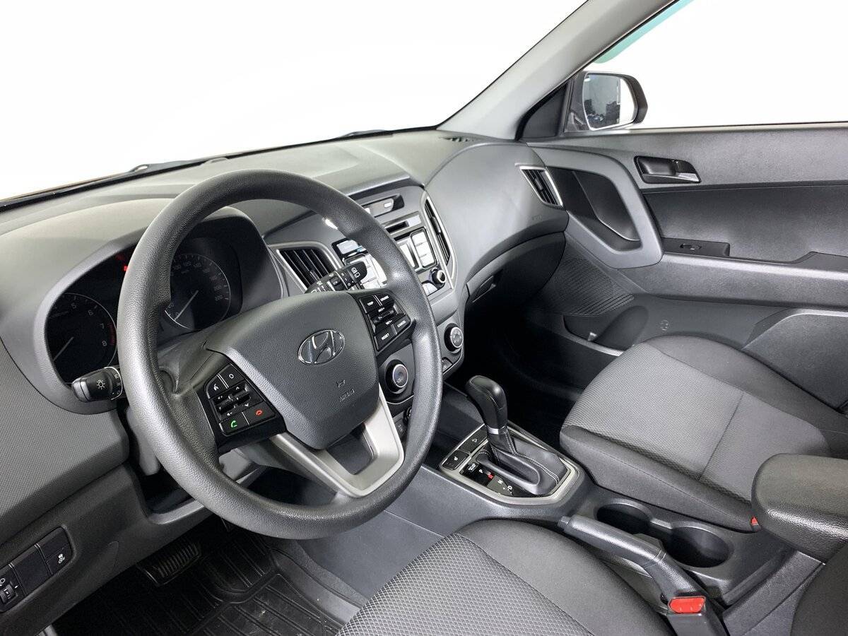 Hyundai Creta с пробегом — 2019 год. Фото: #10