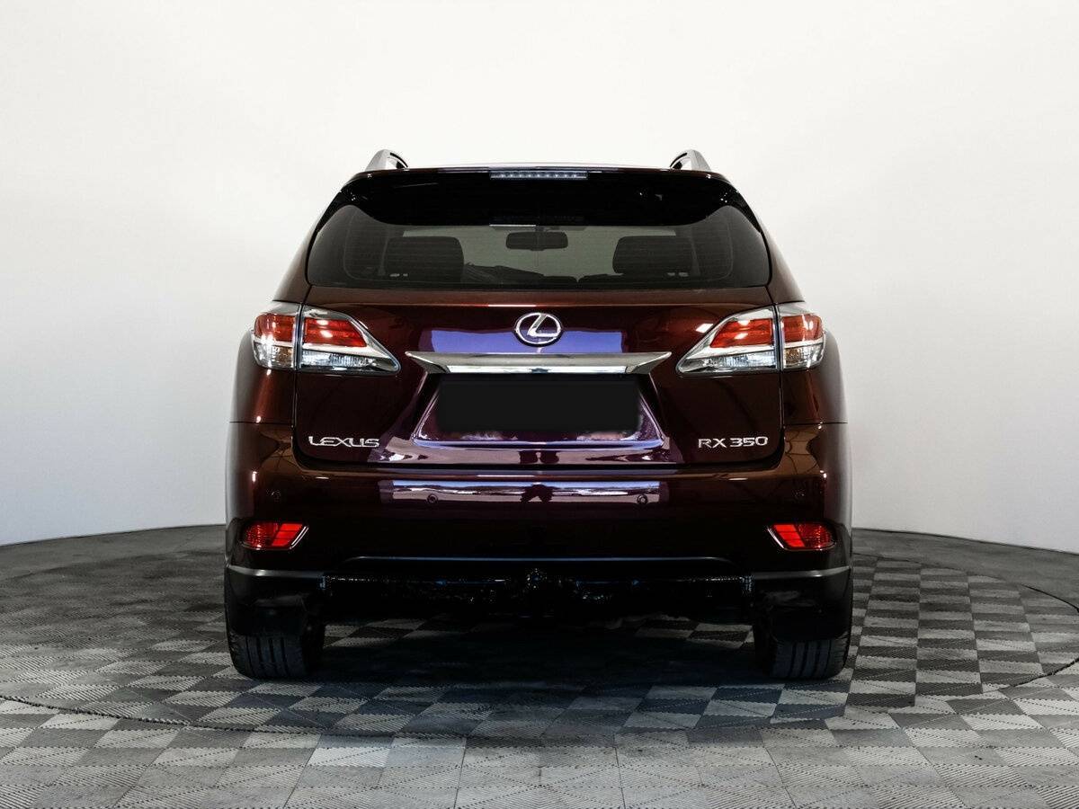 Lexus RX с пробегом — 2014 год. Фото: #5