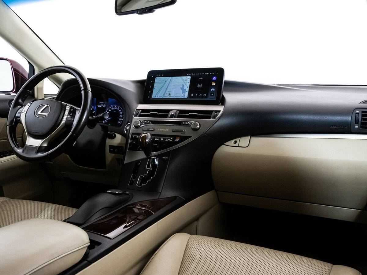 Lexus RX с пробегом — 2014 год. Фото: #8