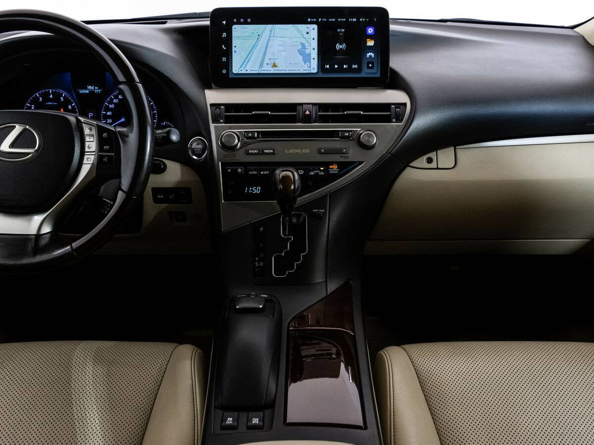 Lexus RX с пробегом — 2014 год. Фото: #12