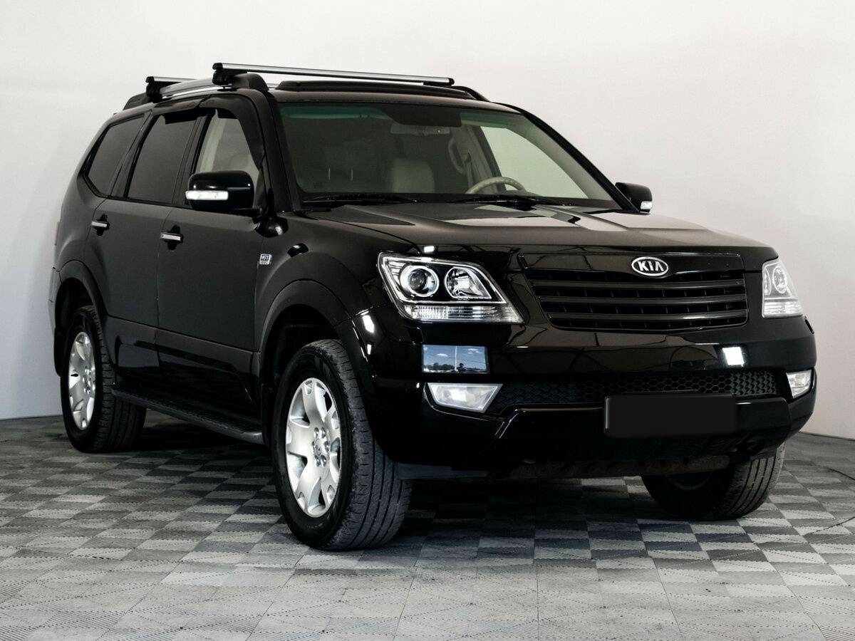 Kia Mohave с пробегом — 2012 год. Фото: #2