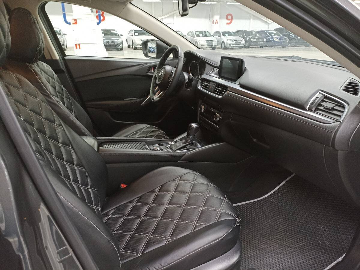 Mazda 6 с пробегом — 2017 год. Фото: #10