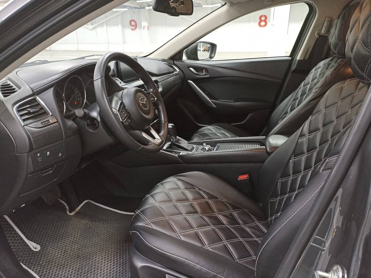 Mazda 6 с пробегом — 2017 год. Фото: #15
