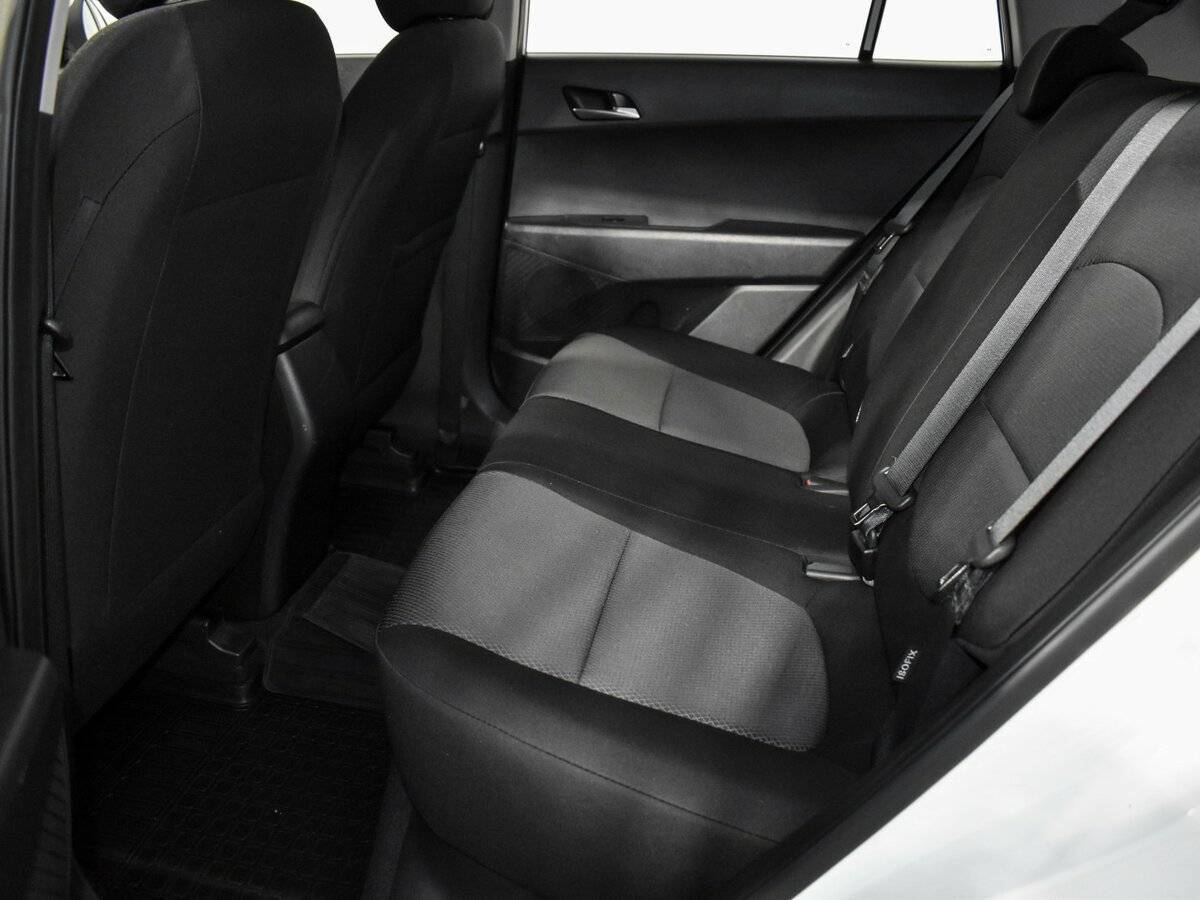 Hyundai Creta с пробегом — 2020 год. Фото: #10