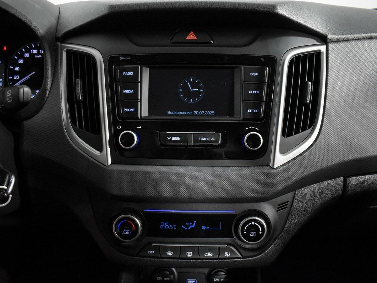 Hyundai Creta с пробегом — 2020 год. Фото: #13