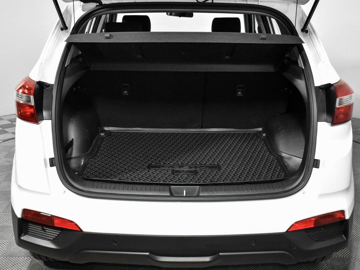 Hyundai Creta с пробегом — 2020 год. Фото: #17