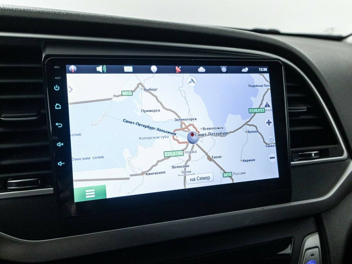 Hyundai Elantra с пробегом — 2016 год. Фото: #14