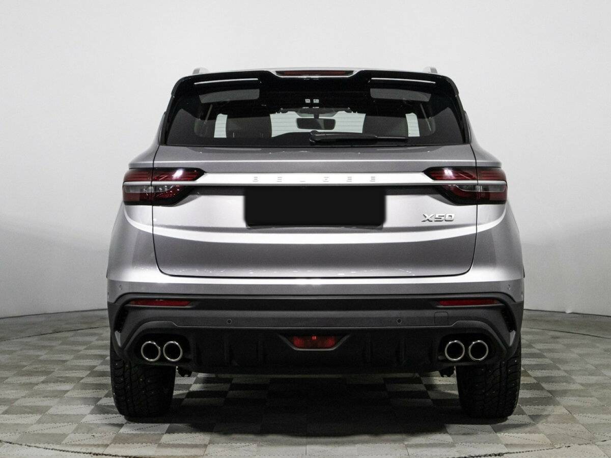 Belgee X50 с пробегом — 2024 год. Фото: #5