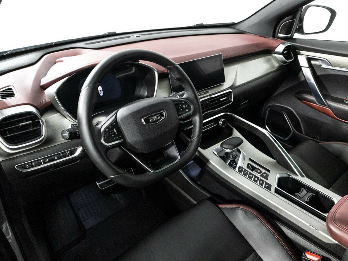 Belgee X50 с пробегом — 2024 год. Фото: #10