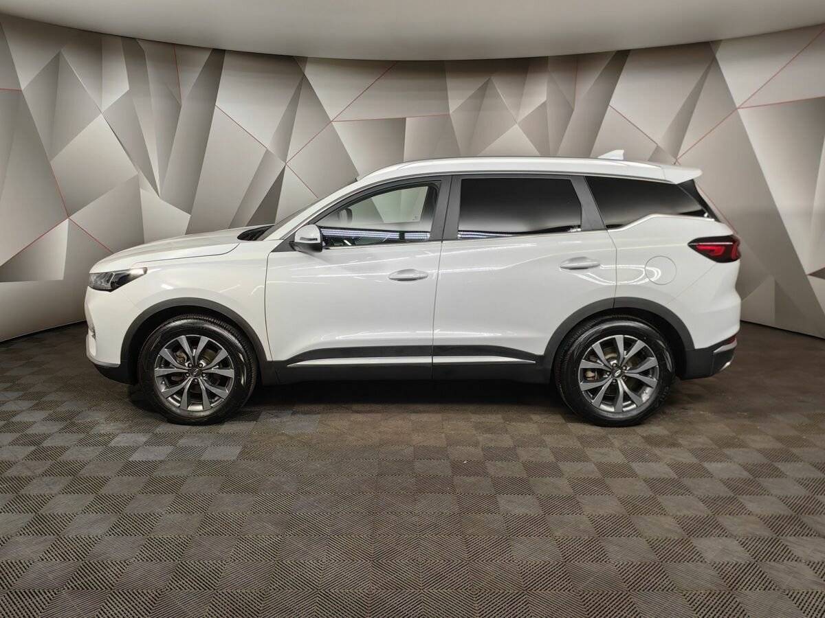 Chery Tiggo 7 Pro с пробегом — 2022 год. Фото: #4