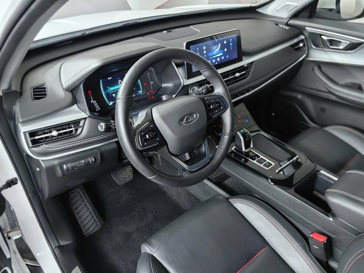 Chery Tiggo 7 Pro с пробегом — 2022 год. Фото: #13
