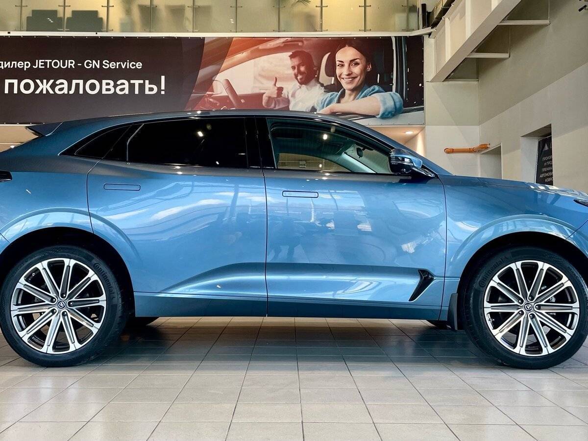 Changan UNI-K с пробегом — 2022 год. Фото: #3