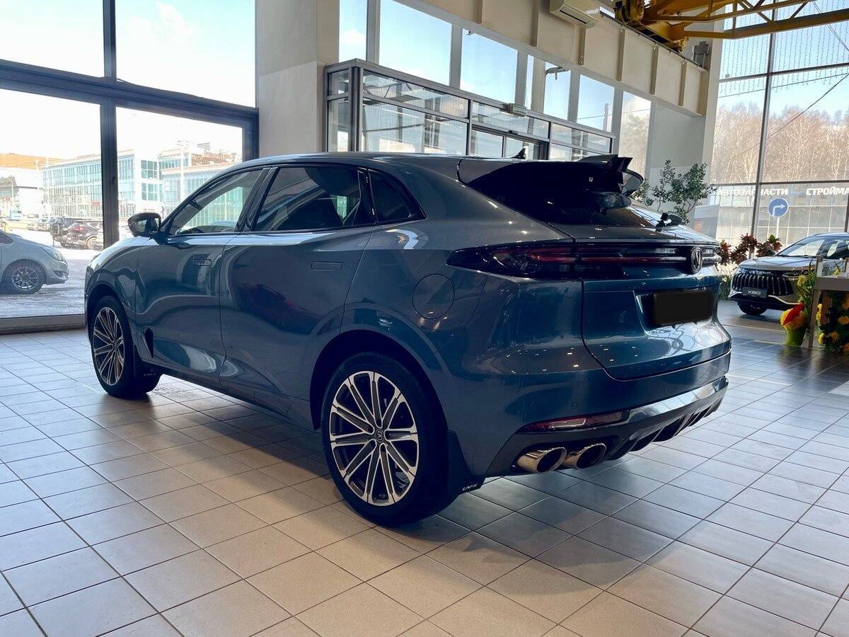 Changan UNI-K с пробегом — 2022 год. Фото: #6