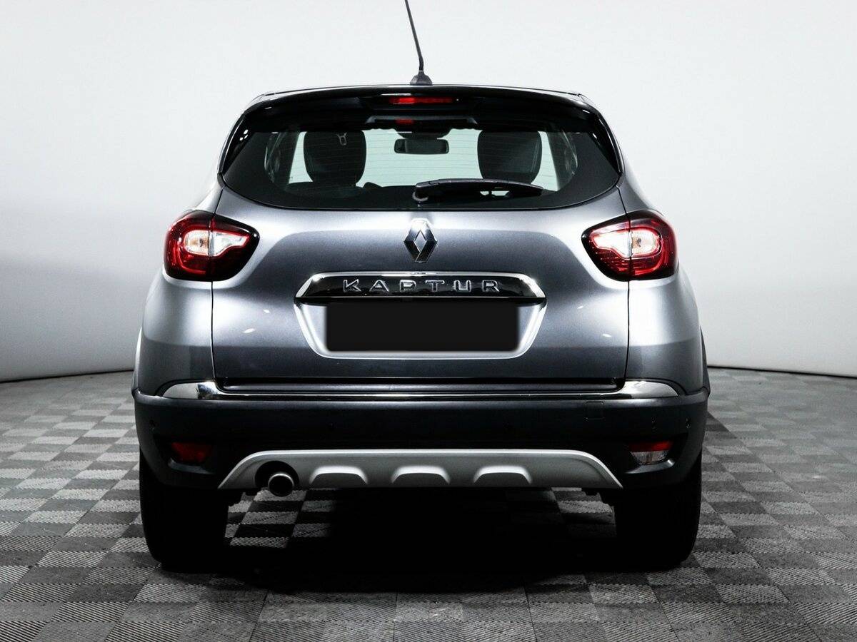 Renault Kaptur с пробегом — 2021 год. Фото: #5