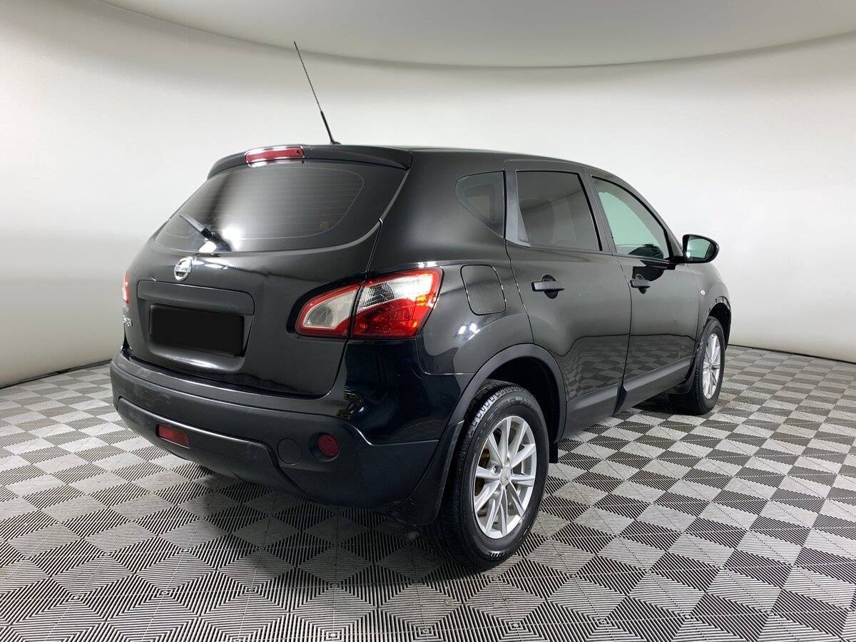 Nissan Qashqai с пробегом — 2013 год. Фото: #4