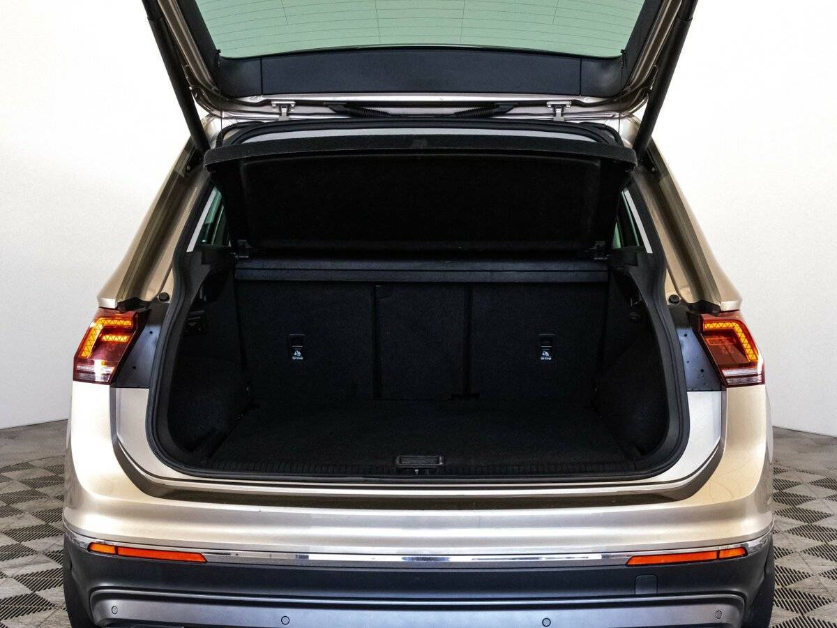 Volkswagen Tiguan с пробегом — 2017 год. Фото: #26