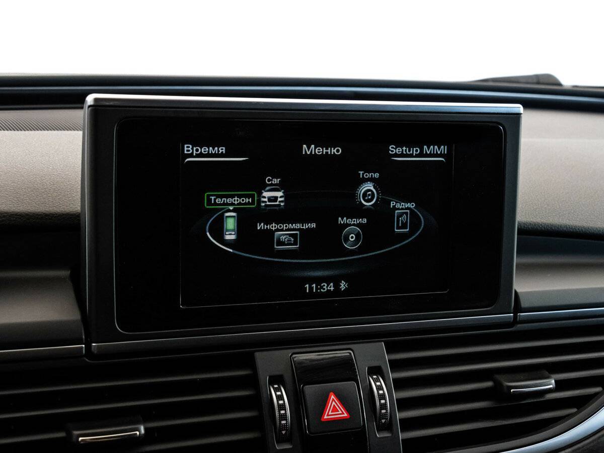 Audi A6 с пробегом — 2016 год. Фото: #20