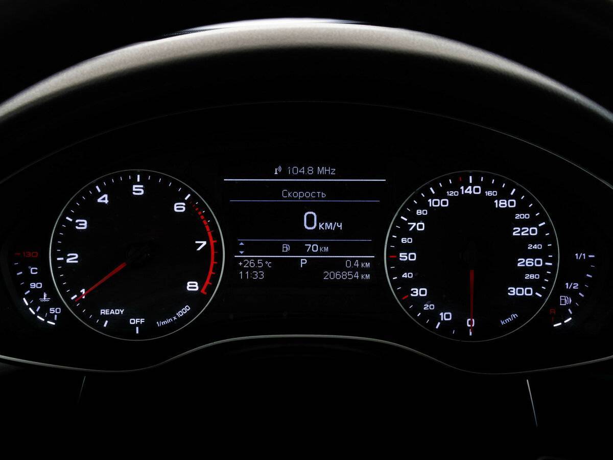 Audi A6 с пробегом — 2016 год. Фото: #26