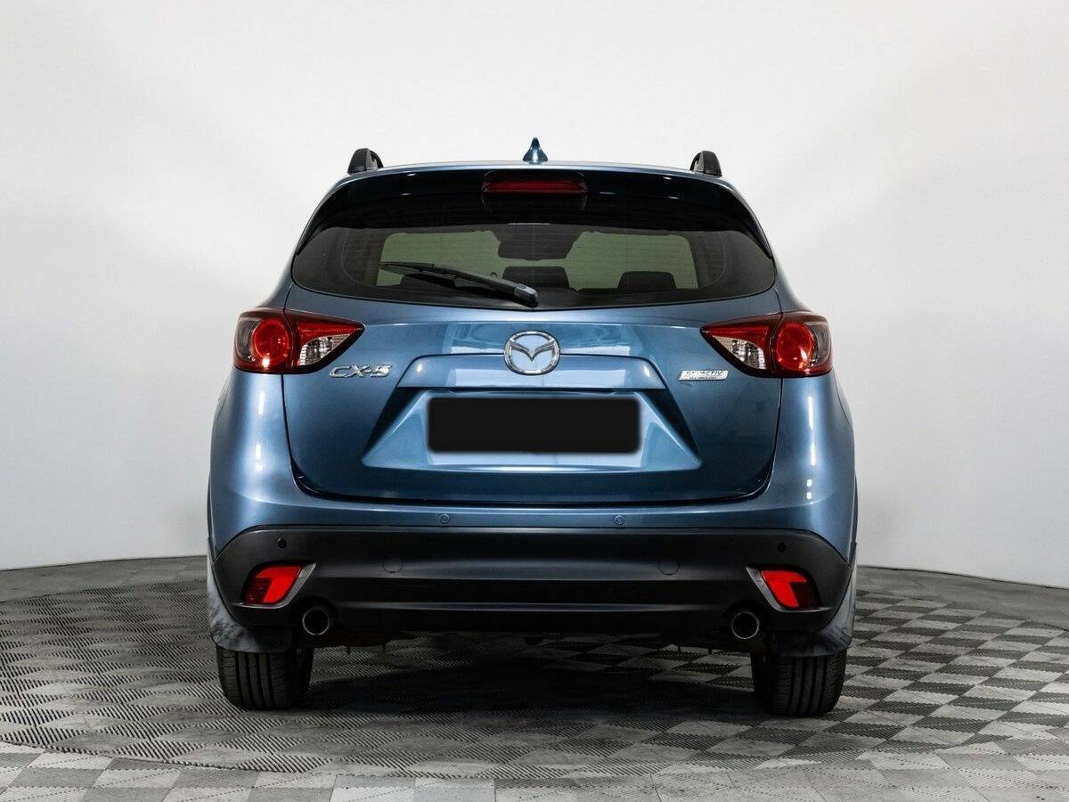 Mazda CX-5 с пробегом — 2014 год. Фото: #5